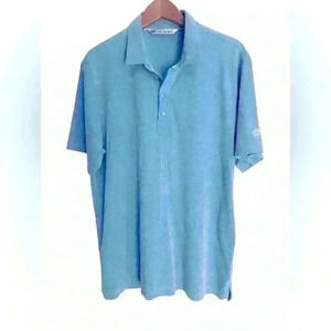 Travis Mathew Golf Polo Shirt Men's Short Sleeve Size XL